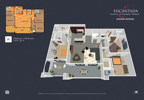 5750 S. Houghton Rd 1-3 Beds Apartment for Rent - Photo Gallery 47